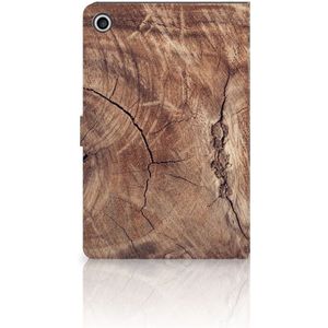 Lenovo Tab M10 Plus 3rd Gen 10.6 inch Tablet Book Cover Tree Trunk