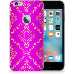Siliconen Hoesje Apple iPhone 6 Plus | 6s Plus Barok Roze