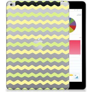 Apple iPad 9.7 2018 | 2017 Hippe Hoes Waves Yellow