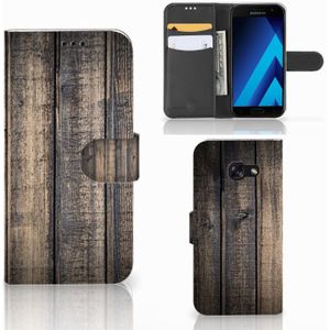 Samsung Galaxy A5 2017 Book Style Case Steigerhout