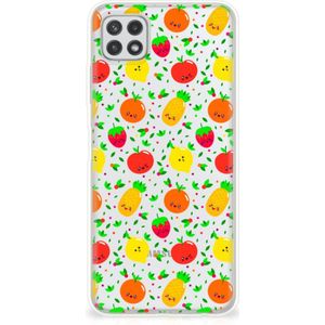 Samsung Galaxy A22 5G Siliconen Case Fruits