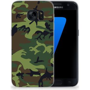 Samsung Galaxy S7 TPU bumper Army Dark