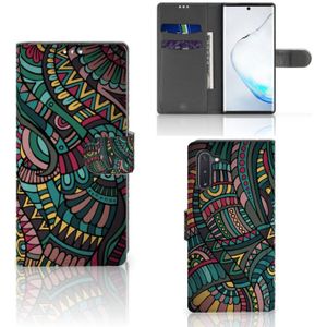Samsung Galaxy Note 10 Telefoon Hoesje Aztec
