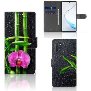 Samsung Galaxy Note 10 Hoesje Orchidee