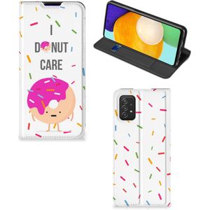 Samsung Galaxy A03s Flip Style Cover Donut Roze