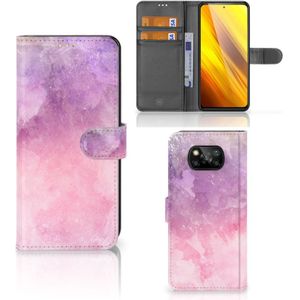 Hoesje Xiaomi Poco X3 | Poco X3 Pro Pink Purple Paint