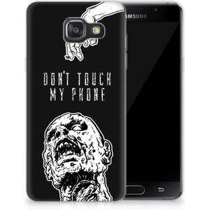 Silicone-hoesje Samsung Galaxy A3 2016 Zombie