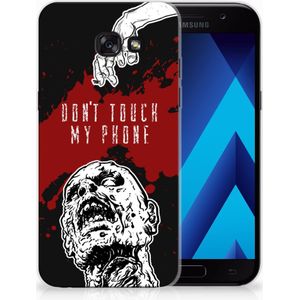 Samsung Galaxy A5 2017 Silicone-hoesje Zombie Blood
