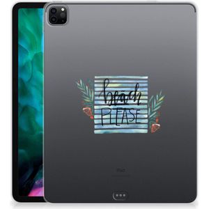 iPad Pro 12.9 (2020) | iPad Pro 12.9 (2021) Tablet Back Cover Boho Beach