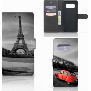 Samsung Galaxy Note 8 Flip Cover Eiffeltoren