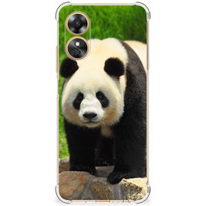 OPPO A17 Case Anti-shock Panda