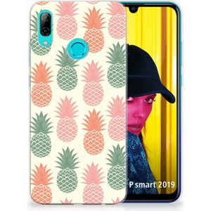 Huawei P Smart 2019 Siliconen Case Ananas