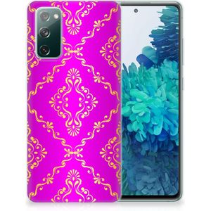 Siliconen Hoesje Samsung Galaxy S20 FE Barok Roze