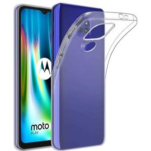 Motorola Moto G9 Play TPU Back Case Siliconen Transparant