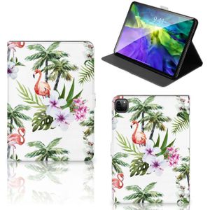 iPad Pro 11 2020/2021/2022 Flip Case Flamingo Palms