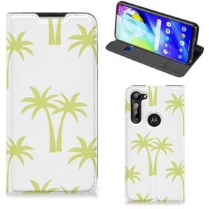 Motorola Moto G8 Power Smart Cover Palmtrees