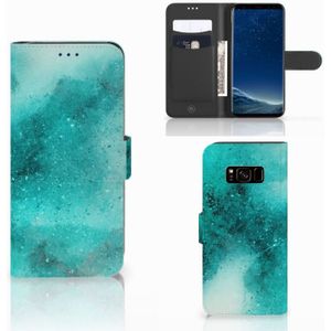 Hoesje Samsung Galaxy S8 Painting Blue