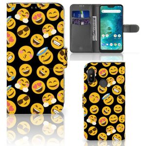 Xiaomi Mi A2 Lite Telefoon Hoesje Emoji