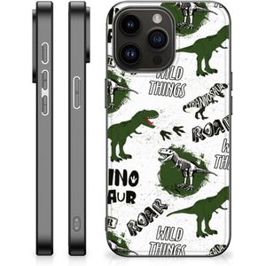 Dierenprint Telefoonhoesje voor iPhone 15 Pro Max Dinosaurus