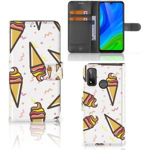 Huawei P Smart 2020 Book Cover Icecream