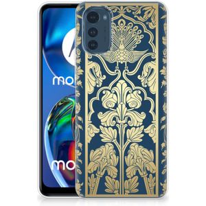 Motorola Moto E32/E32s TPU Case Beige Flowers