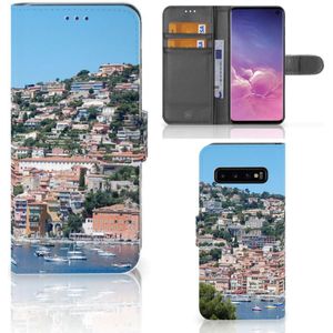 Samsung Galaxy S10 Flip Cover Zuid-Frankrijk
