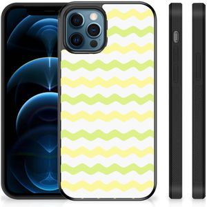 iPhone 12 Pro | 12 (6.1") Bumper Case Waves Yellow