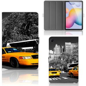 Samsung Galaxy Tab S6 Lite | S6 Lite (2022) Tablet Flip Case New York Taxi