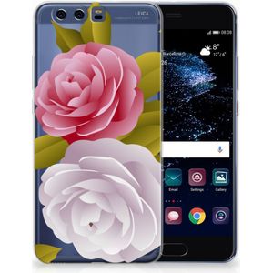 Huawei P10 Plus TPU Case Roses
