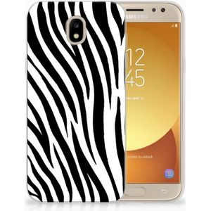 Samsung Galaxy J5 2017 TPU Hoesje Zebra