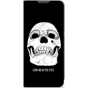Mobiel BookCase OnePlus 10 Pro Skull Eyes