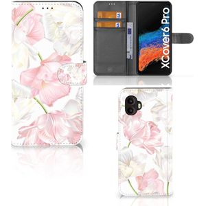 Samsung Galaxy Xcover 6 Pro Hoesje Lovely Flowers