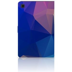 Samsung Galaxy Tab A7 (2020) Tablet Beschermhoes Polygon Dark
