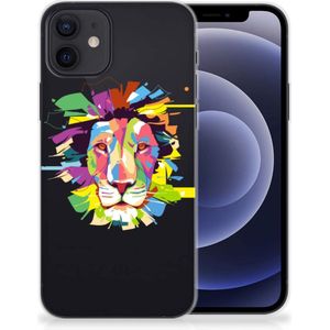iPhone 12 | 12 Pro (6.1") Telefoonhoesje met Naam Lion Color