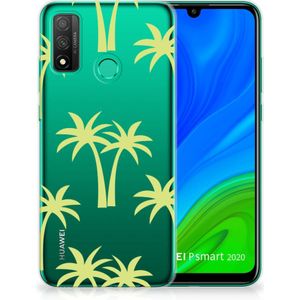 Huawei P Smart 2020 TPU Case Palmtrees