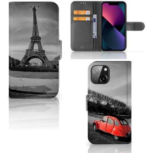 iPhone 13 Mini Flip Cover Eiffeltoren
