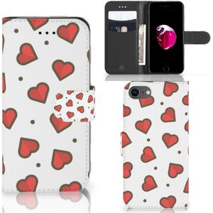 iPhone 7 | 8 | SE (2020) | SE (2022) Telefoon Hoesje Hearts
