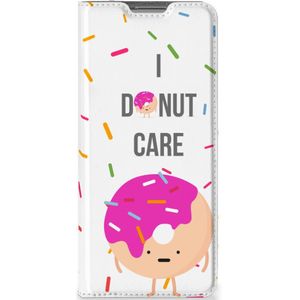 OPPO Find X5 Flip Style Cover Donut Roze