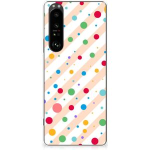 Sony Xperia 1 III TPU bumper Dots