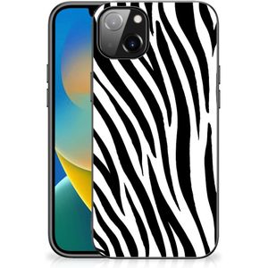 iPhone 14 Plus Dierenprint Telefoonhoesje Zebra