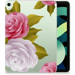 iPad Air (2020/2022) 10.9 inch Siliconen Hoesje Roses