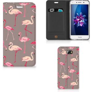 Huawei Y5 2 | Y6 Compact Hoesje maken Flamingo