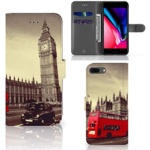 Apple iPhone 7 Plus | 8 Plus Flip Cover Londen