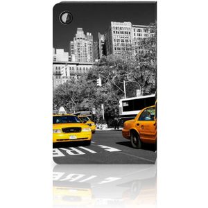 Samsung Galaxy Tab A8 2021/2022 Tablet Flip Case New York Taxi