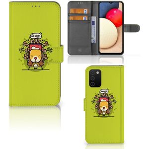 Samsung Galaxy A03s Leuk Hoesje Doggy Biscuit