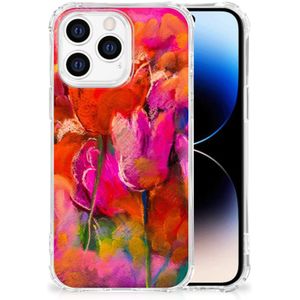 Back Cover iPhone 14 Pro Tulips