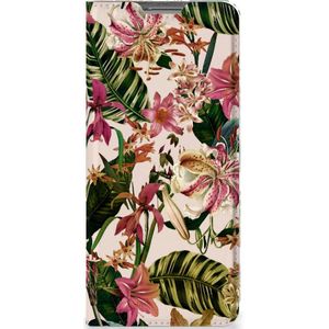 OPPO Find X5 Smart Cover Flowers