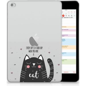 Apple iPad Mini 4 | Mini 5 (2019) Tablet Back Cover Cat Good Day