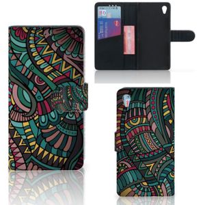 Sony Xperia Z3 Telefoon Hoesje Aztec