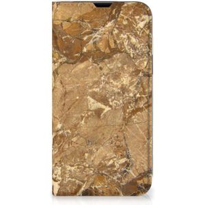 iPhone 13 Standcase Marmer Creme
